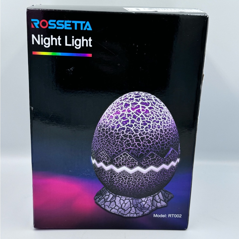 NIB Rossetta Star Projector Night Light Music Player White Noise Machine